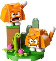 [Set char06-8] Cat Goombas, Super Mario, Series 6 | Lego