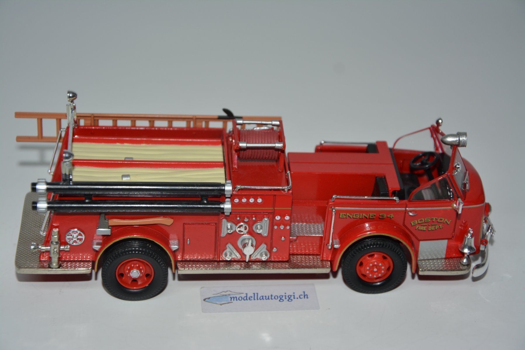 Corgi Toys Kit di modellismo & Modellini statici: American Lafrance 700 Open Cab ,  1:50 – Nuovo e nell'imballaggio originale da Goldach venduto da Feivel9 5