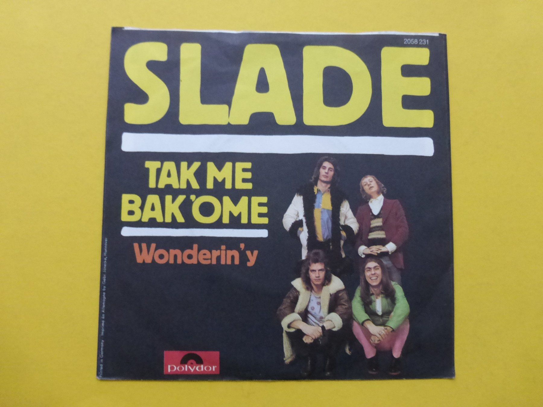 Schallplatten: Slade – Tak Me Bak 'Ome – Gebraucht aus Zürich von Swiss57 1