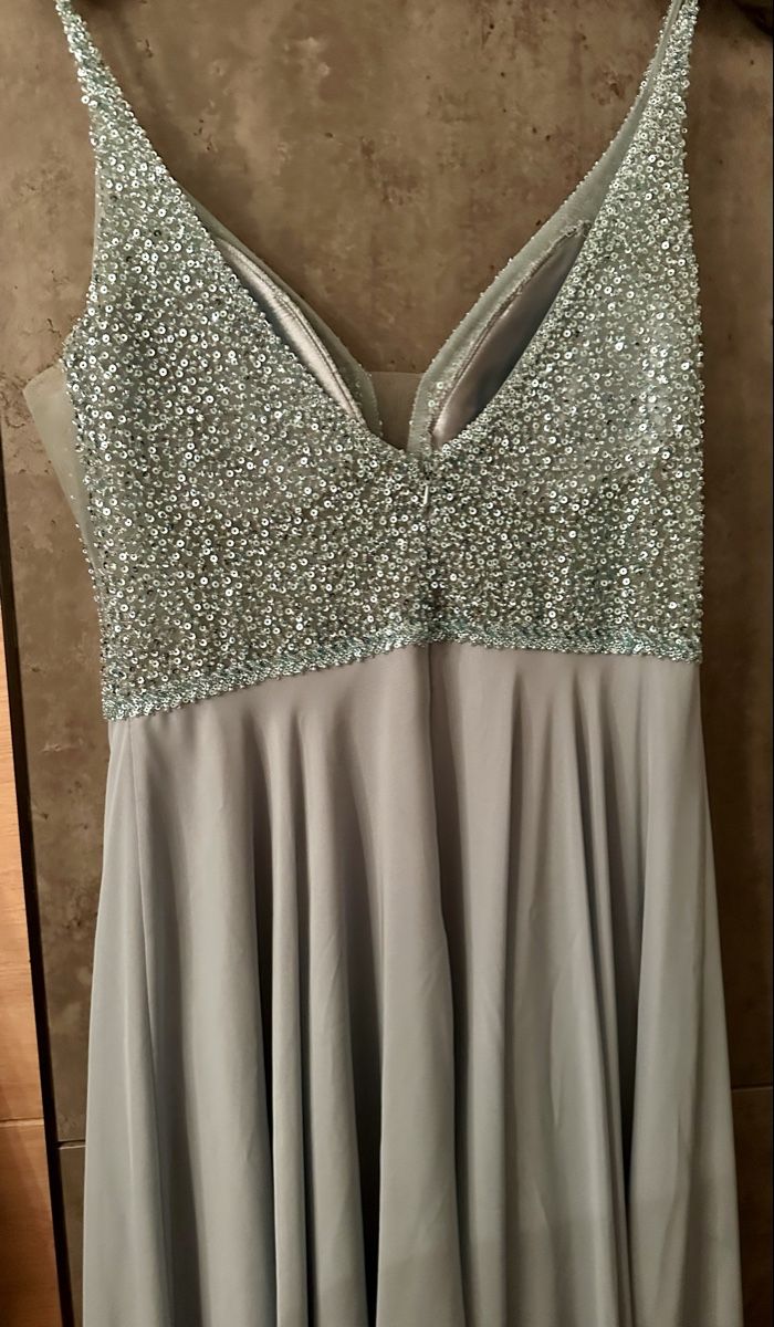 Kleider: Abendkleid Paillette Grösse 42 – Neu (gemäss Beschreibung) aus Ebikon von Nicole0119 1
