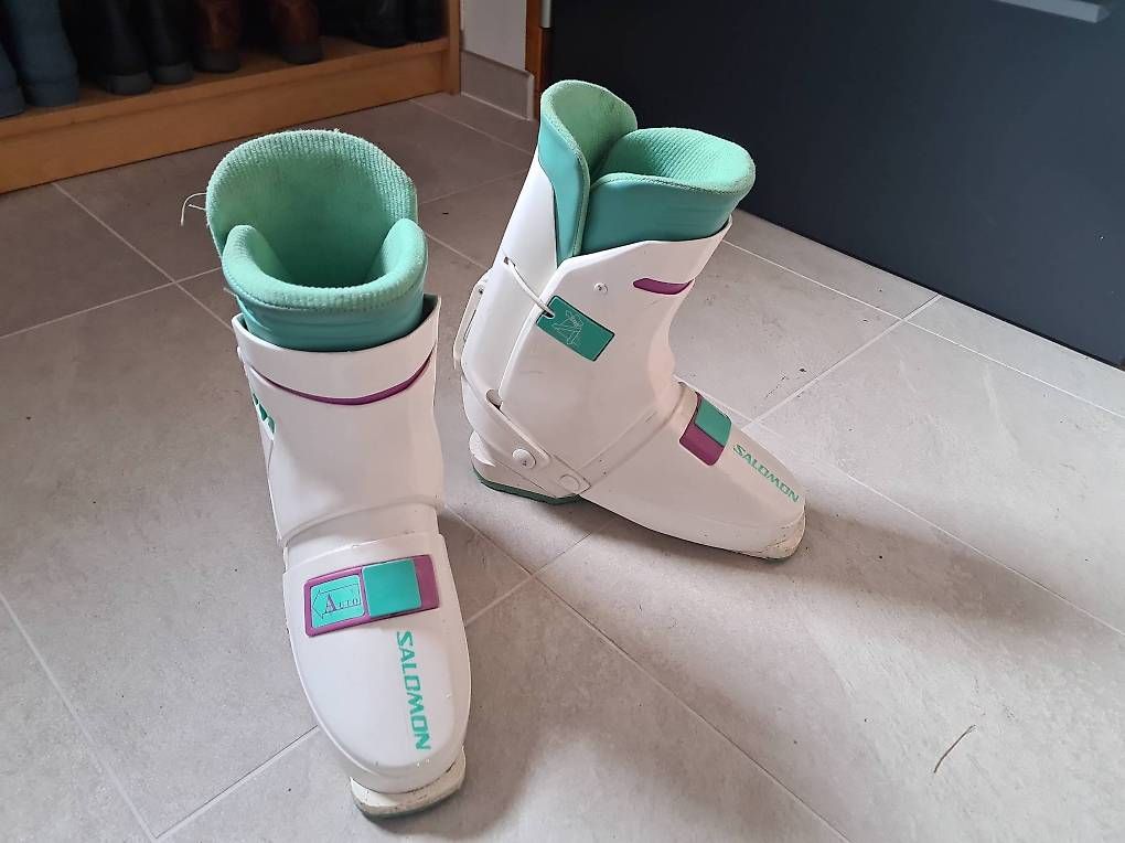 Damenschuhe: Chaussures de ski taille 38 – Gebraucht aus Châtel-St-Denis von max_fri 1
