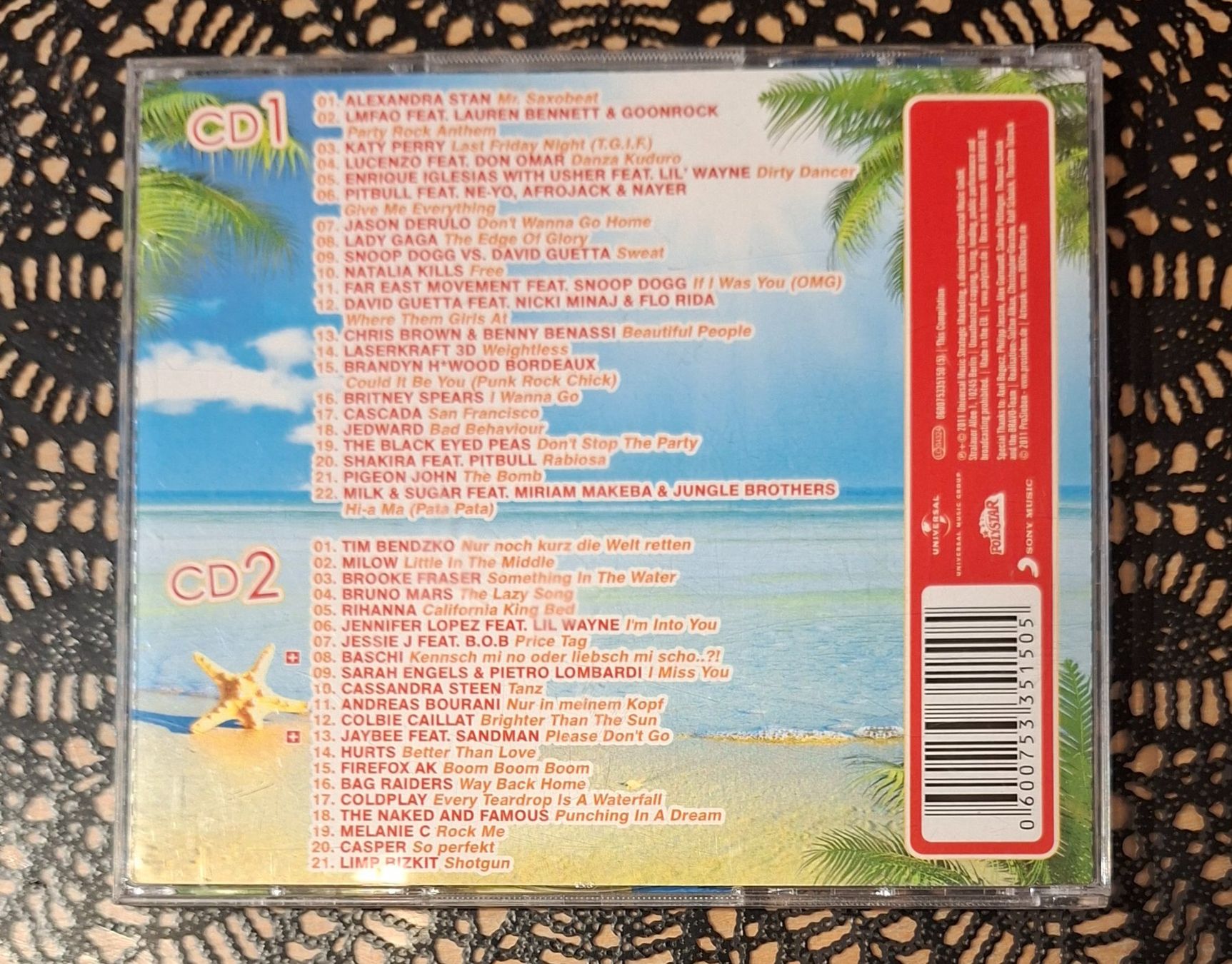 CD: Bravo Hits 74, Doppel CD, 2011, Hit Compilation, Sampler – Usato da Amriswil venduto da Celini3 1