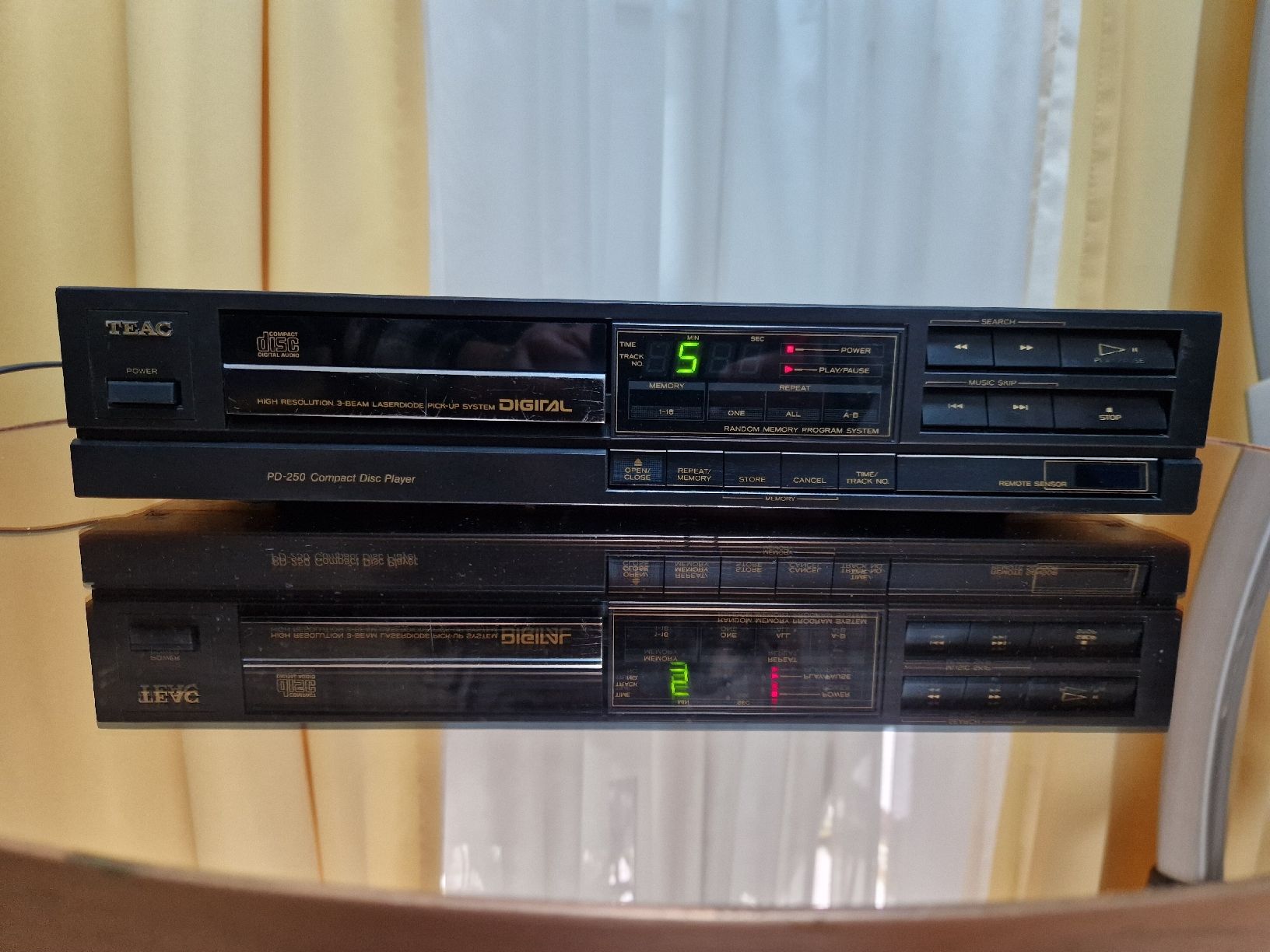 CDs: TEAC PD-250 – Gebraucht aus Arbon von Mayak_Sound