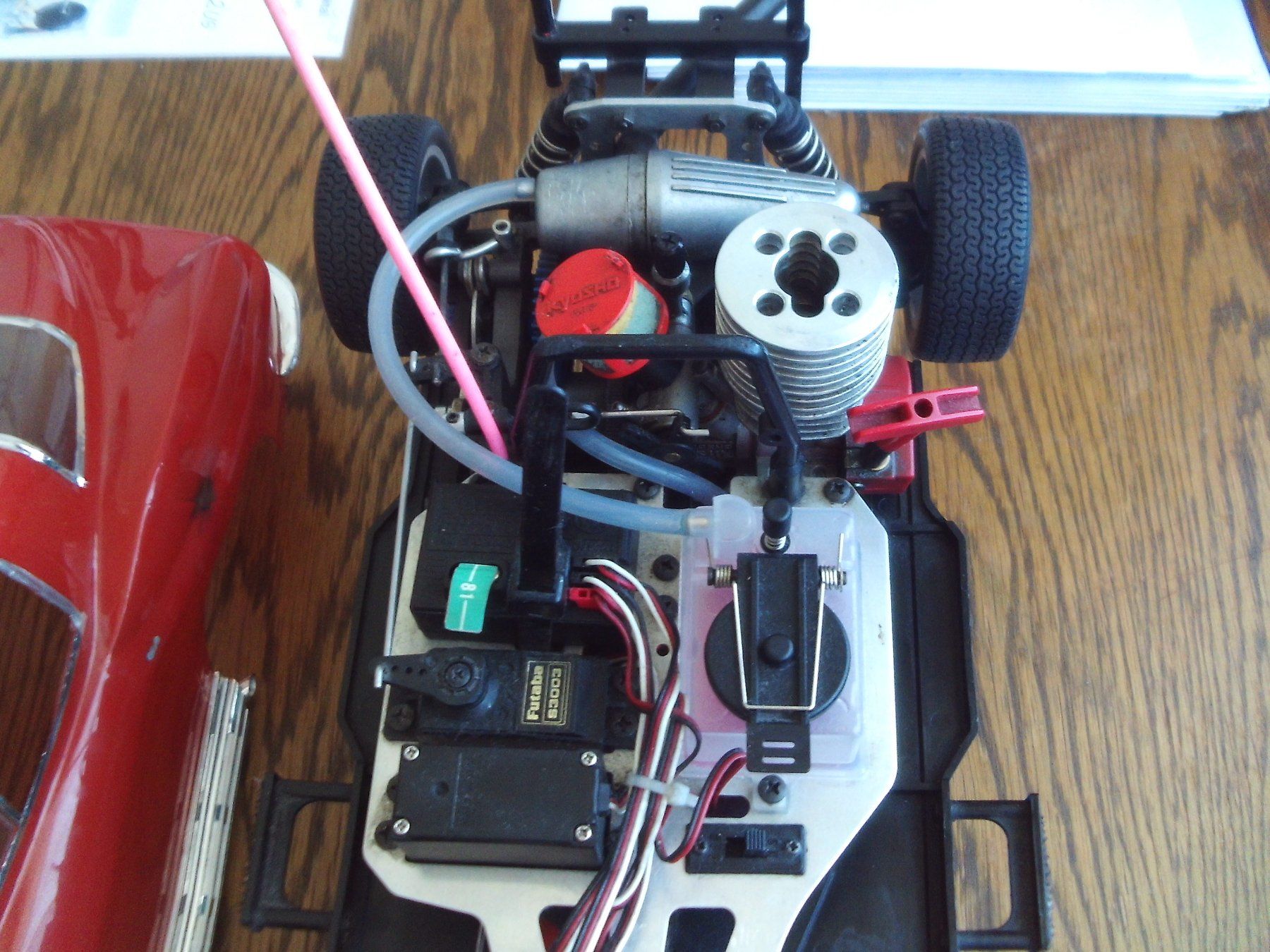 Kyosho RC Kits de montage: modellauto rc verbrenner – D'occasion à Füllinsdorf par klausi46 1