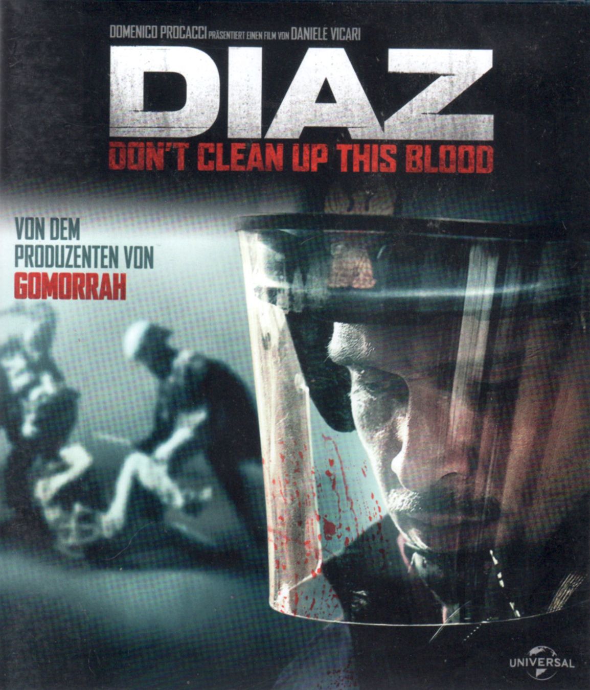 Tutti i DVDs: Blu-Ray: Diaz - Don't Clean Up This Blood – Usato da Tägerig venduto da fil_f8k6
