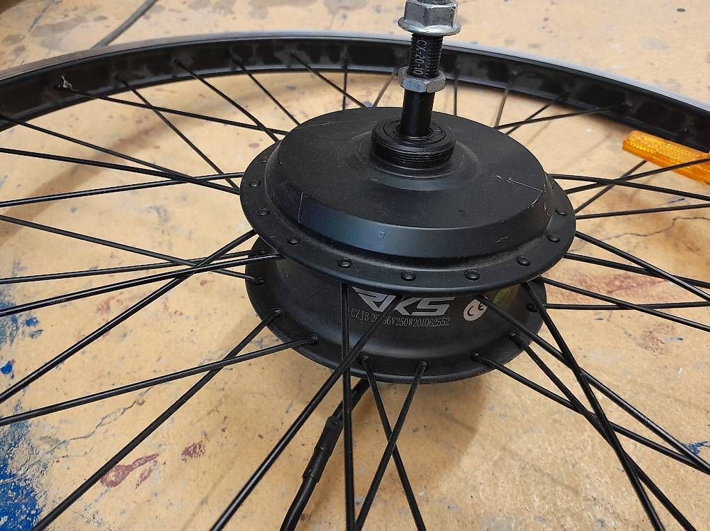 Motori: RKS KIT e bike moteur et controlleur – Usato da Lausanne venduto da EdwinBOSU
