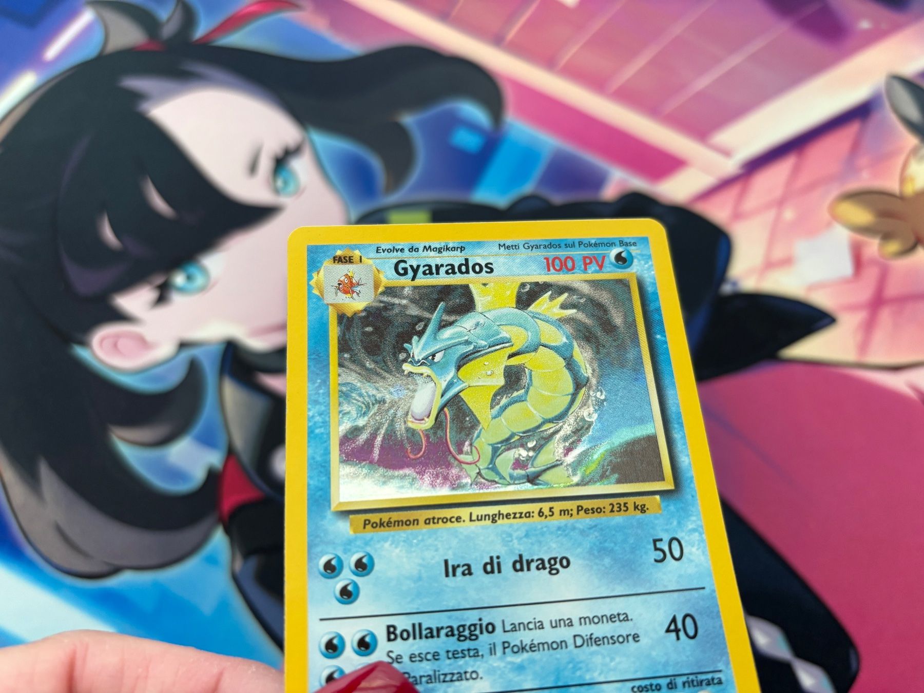 Pokémon Carte collezionabili: 2000 POKEMON Gyarados Holo Base Set 6 – Usato da Wilen (Sarnen) venduto da Seeungeheuer 1