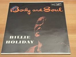 BILLIE HOLIDAY: BODY AND SOUL - VERVE