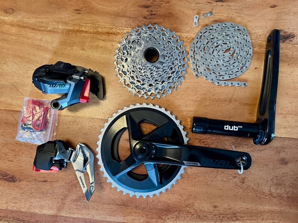 Sram Pièces détachées: SRAM Rival AXS 12 SPD, Neuwertig – Neuf (Voir description) à Rothenburg par darkv