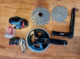 SRAM Rival AXS 12 SPD, Neuwertig