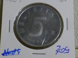 Gedenkmünze 5 Fr.1981 Stanser Verkommnis.