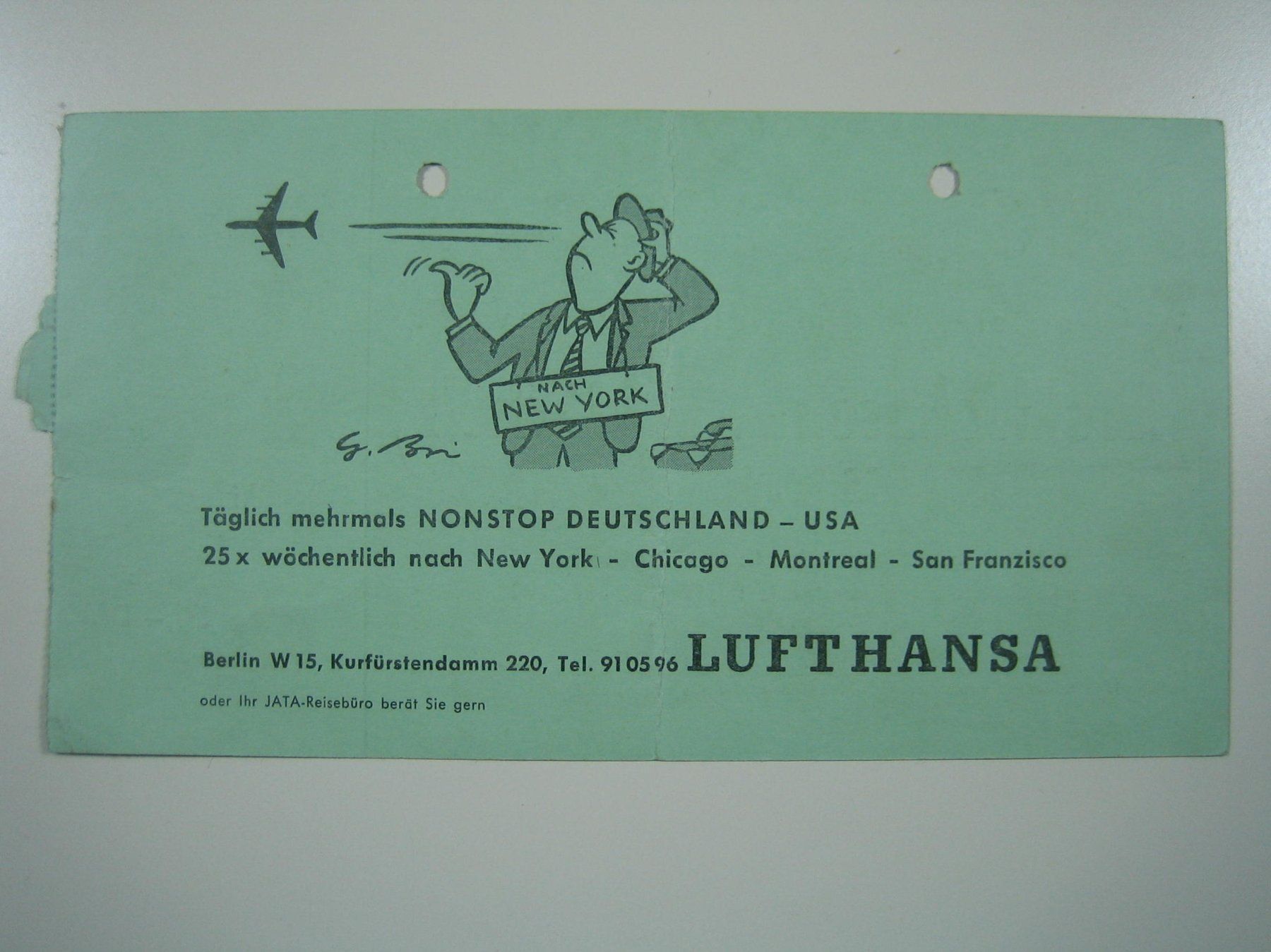Biglietti: BUBI SCHOLZ BOXKAMPF-TICKET 1962 – Usato da Zug venduto da Coffeeshop 1