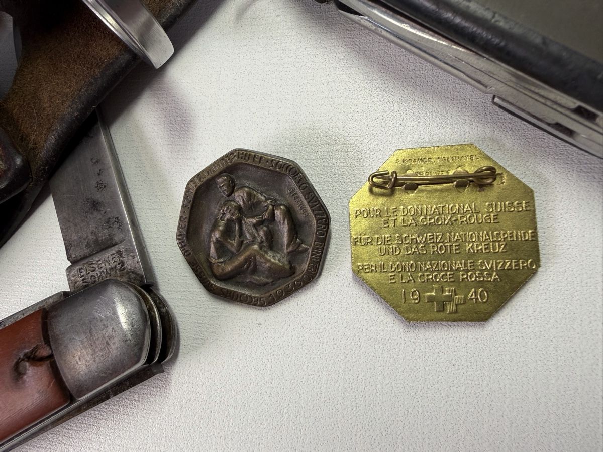 Tutte le decorazioni: Zeitzeugen der Schweizer Militärgeschichte – Usato da Rombach venduto da vir_2dsd 4