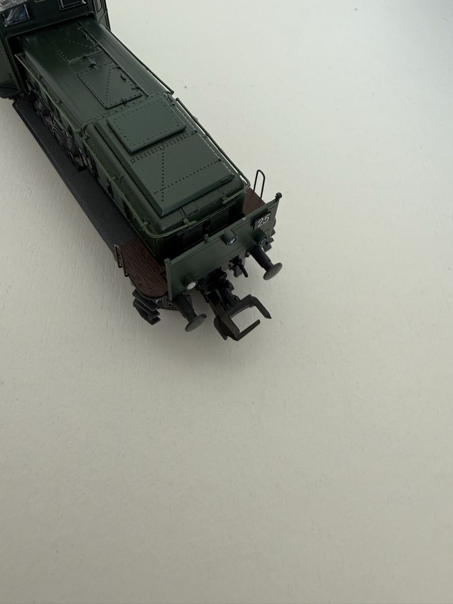Roco Modellini di ferrovie: Roco 69527 Rangier Krokodil AC – Usato da Zürich venduto da Ceneri 2