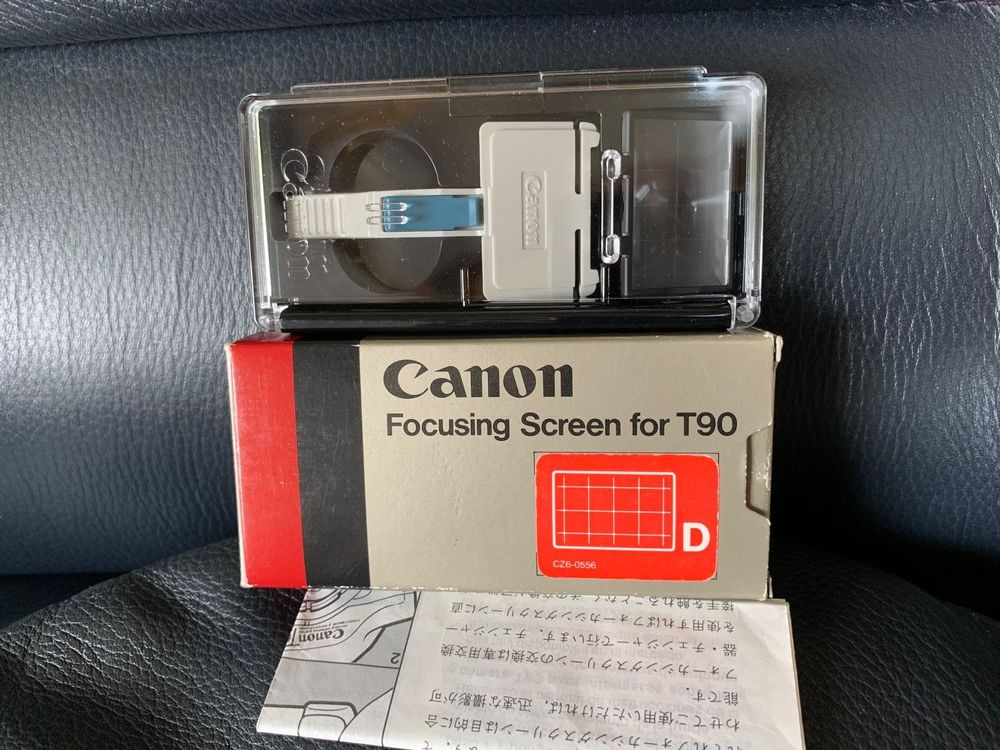 ORIGINAL NIKON F4 Focusing Screen Ground Glass Type E Matte Fresnel Camera F4S EUR 39,00 - FR