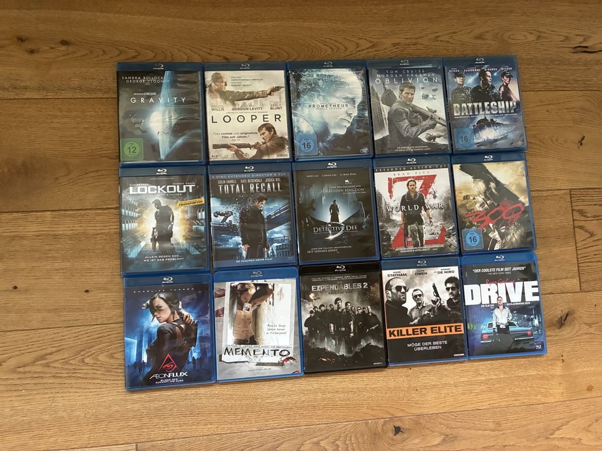 Tutti i DVDs: Grosse Blu-Ray Sammlung, 51 Filme – Usato da Mitlödi venduto da meyer-sabrina 1