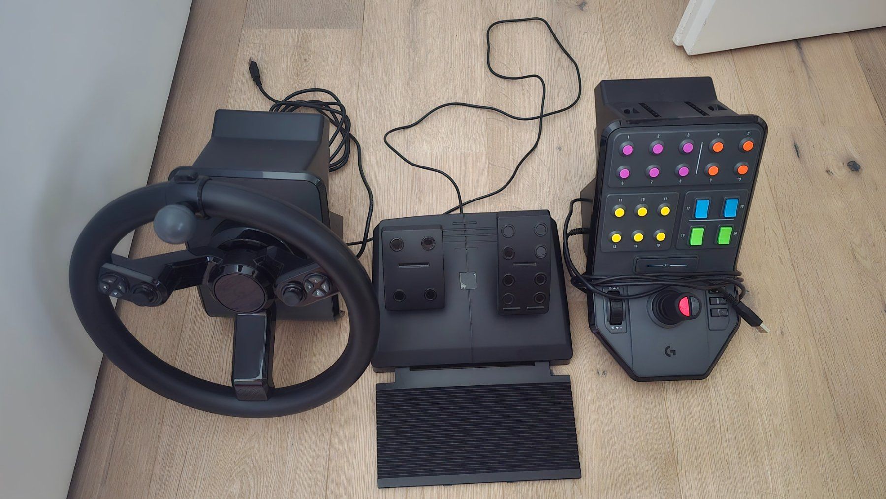 Logitech Controller: LOGITECH G Saitek Farm Sim Controller – Gebraucht aus Langnau am Albis von Totoz_76