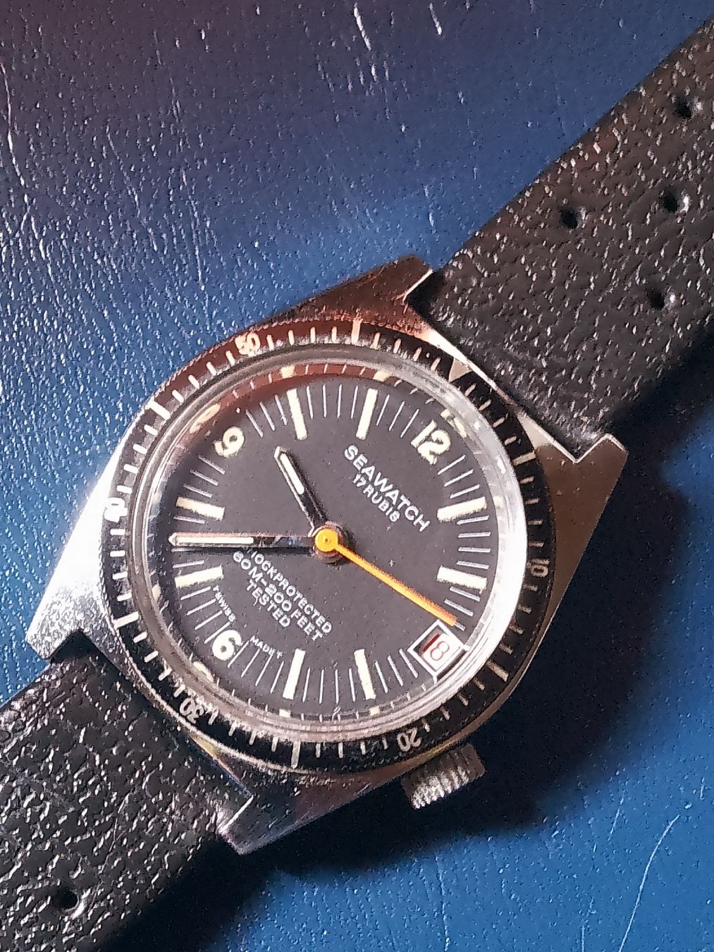 Swiss Montres: Seawatch Diver Sub Boys 31mm läuft super – D'occasion à Agno par sam2608 2