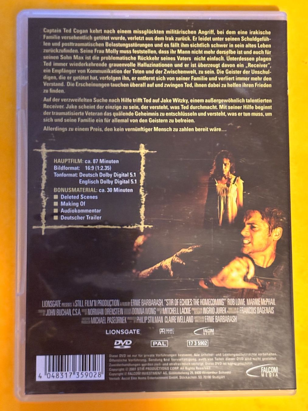 Tutti i DVDs: Echoes 2 Horrorfilm DVD – Nuovo (secondo la descrizione) da Spreitenbach venduto da SwissTradeMan 1