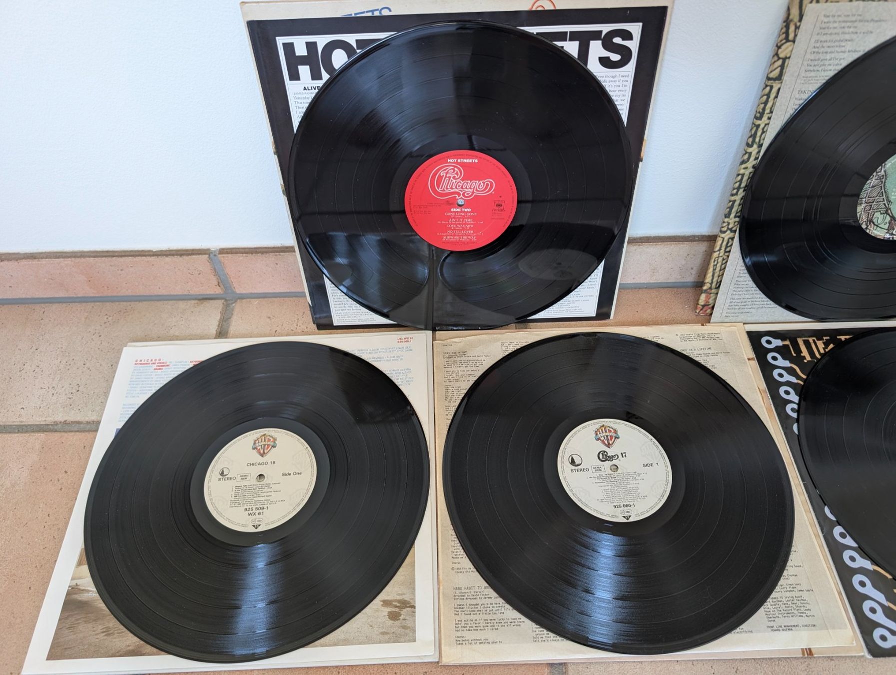 Schallplatten: Chicago 5x – Gebraucht aus Ebikon von kisuM 7