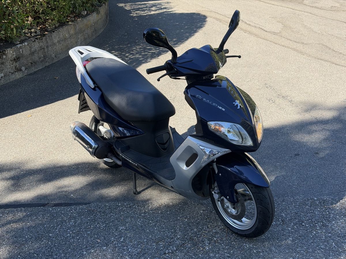 Peugeot Strada: PEUGEOT Sum-up 125Cc – Usato da Zullwil venduto da Autocentersalii 1