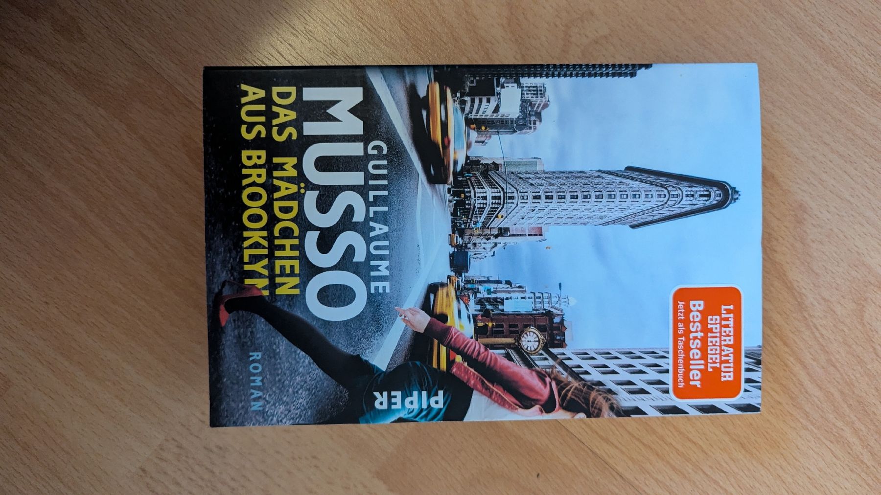 Libri: Guillaume Musso: Das Mädchen aus Brooklyn – Usato da Chur venduto da laanii