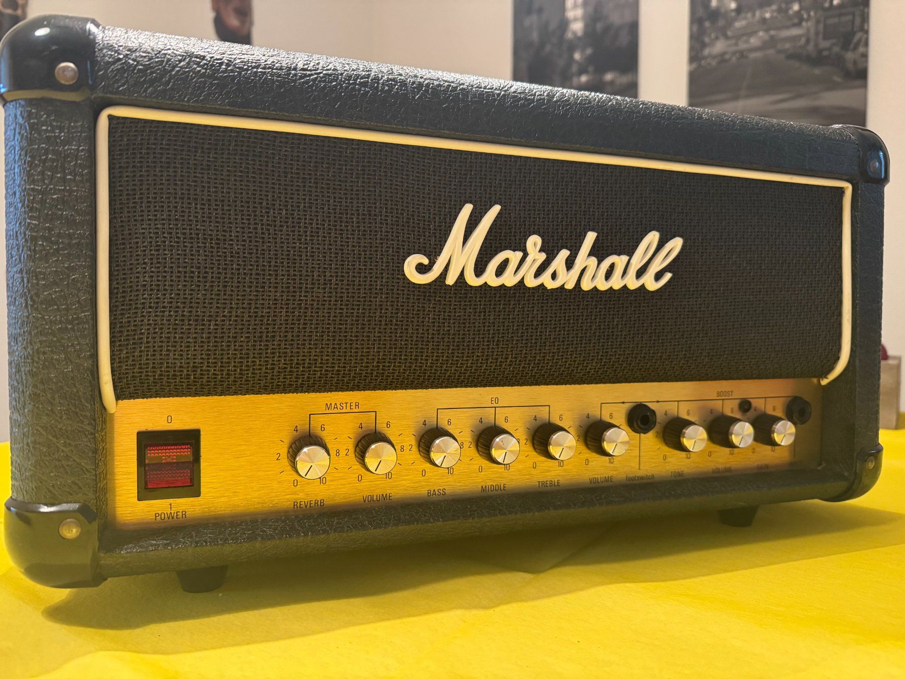 Marshall Amplificatori: Marshall Head 3310 Mosfet – Usato da Wettingen venduto da Cyprus_one