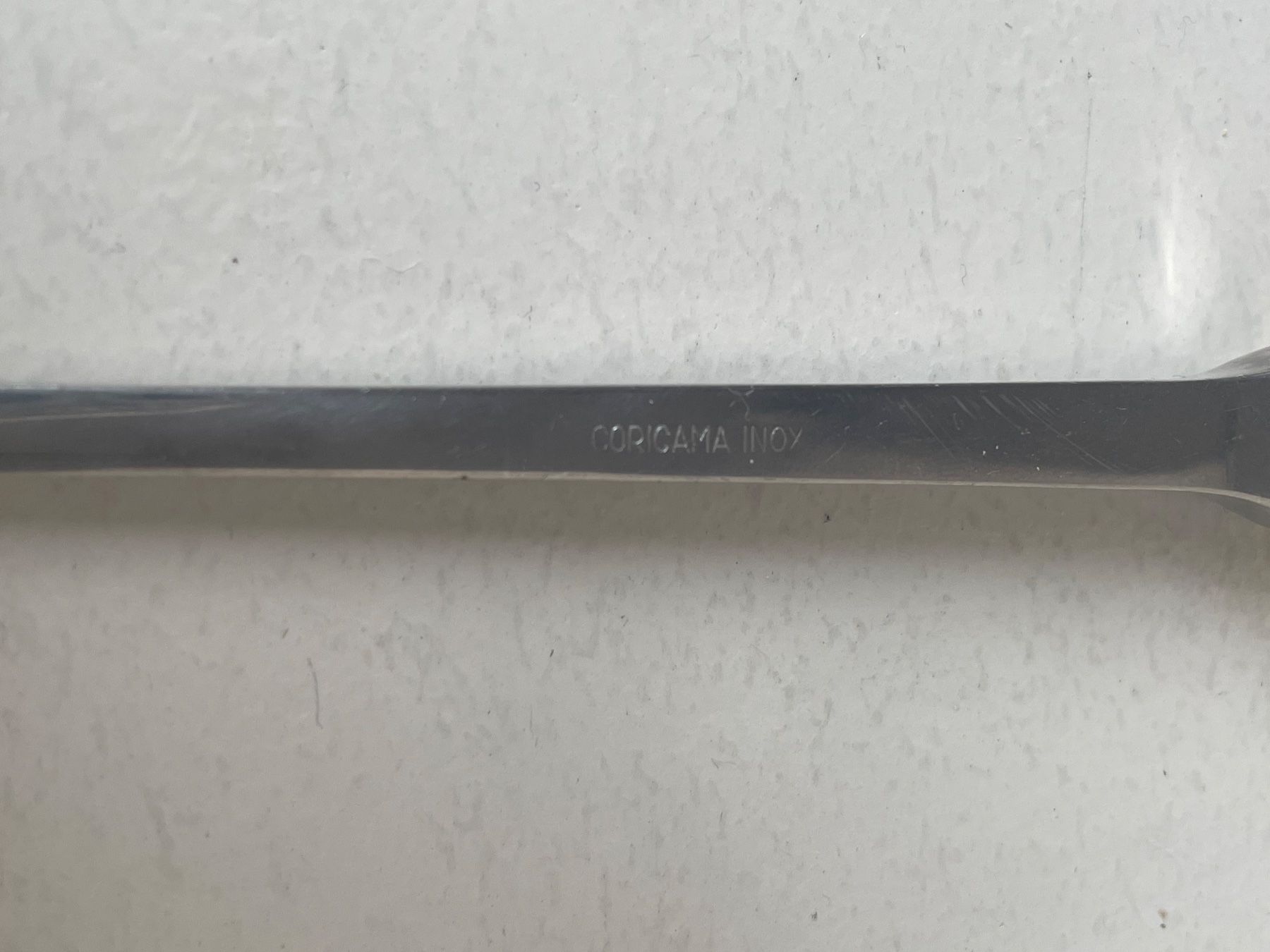 Cucchiai: Antike Schöpfkelle - Ente - Messing/Bronze - Coricama Inox – Usato da Minusio venduto da Pink222 4