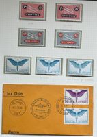 FLUGPOST BRIEFMARKEN
