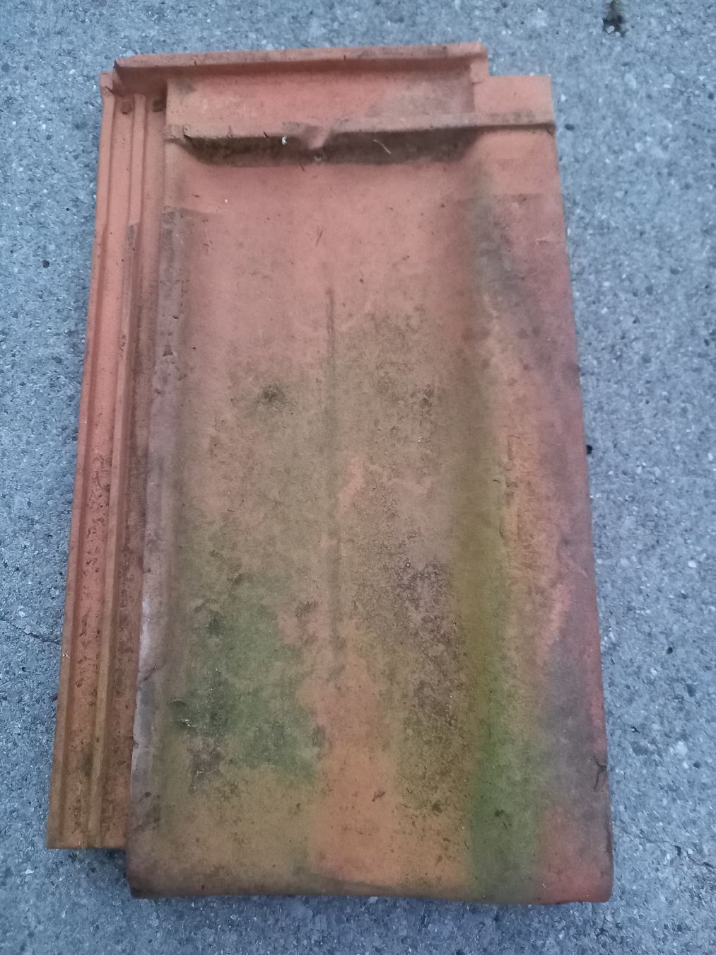 Steine & Dachziegeln: Posten alte gebrauchte Dachziegel  – Gebraucht aus Galgenen von Allerlei8854