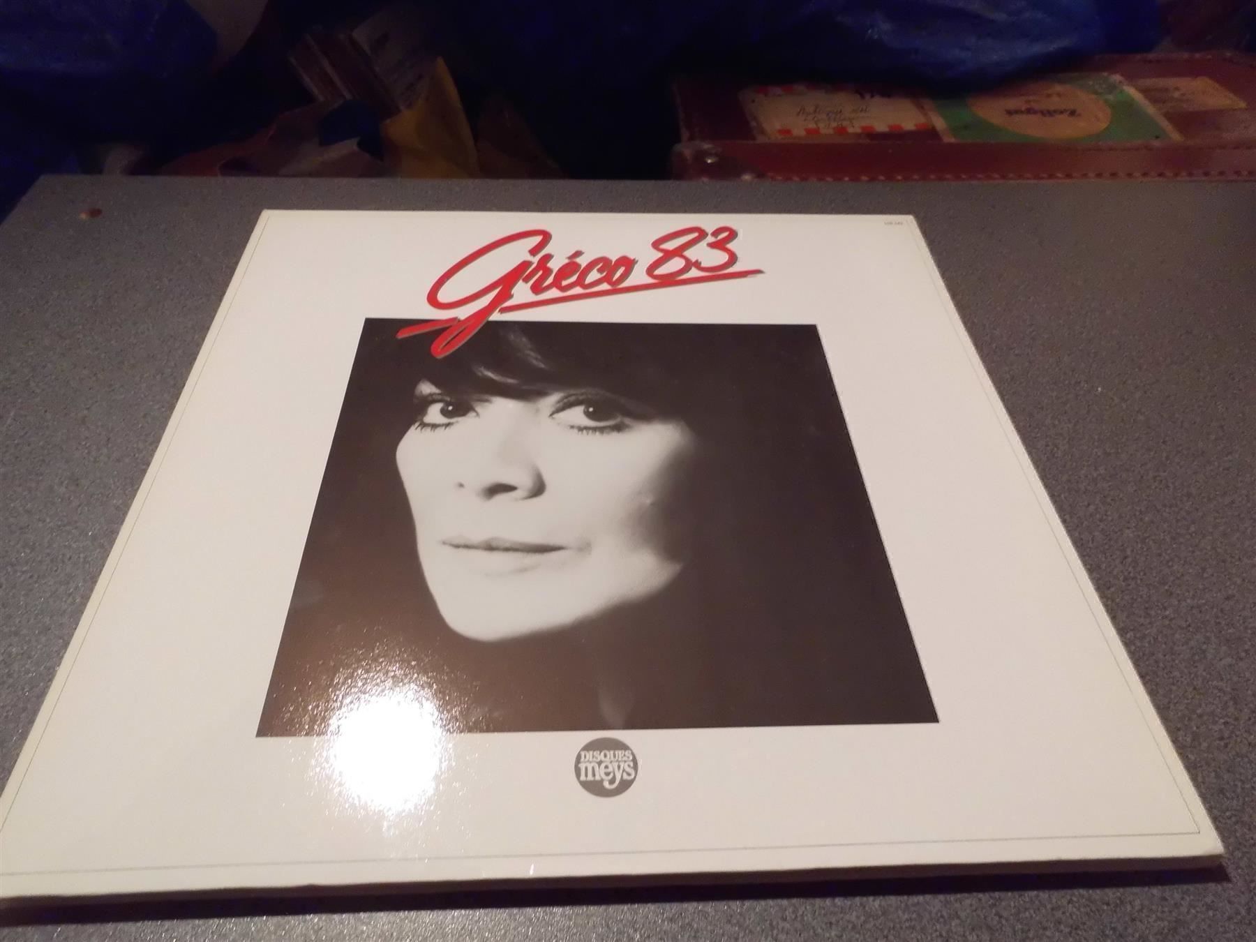 Schallplatten: Schallplatte Greco 83 – Gebraucht aus Zürich von abraxas1291