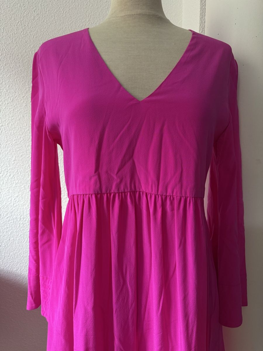 Kleider: Robe JADICTED magenta, taille S, soie elastan – Neu (gemäss Beschreibung) aus Morges von sandy069 7