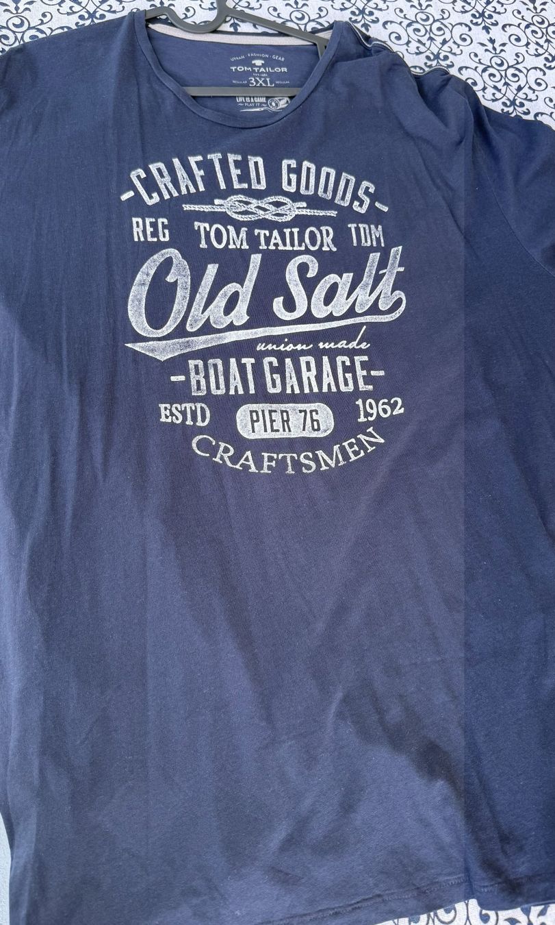 Tom Tailor T-Shirts: Tom Tailor Old Salt 3XL – Gebraucht aus Gipf-Oberfrick von Rogero_1965
