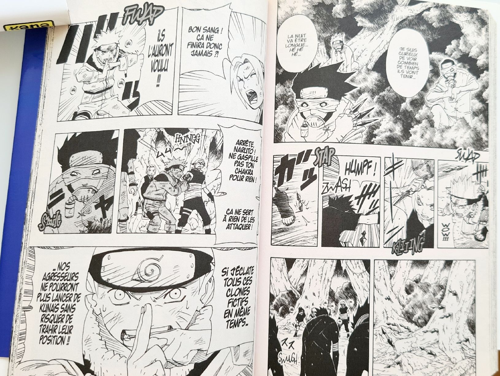 Fumetti: Naruto - Mangas - Tome 1-7 – Usato da Biel/Bienne venduto da gde_2hgy 2