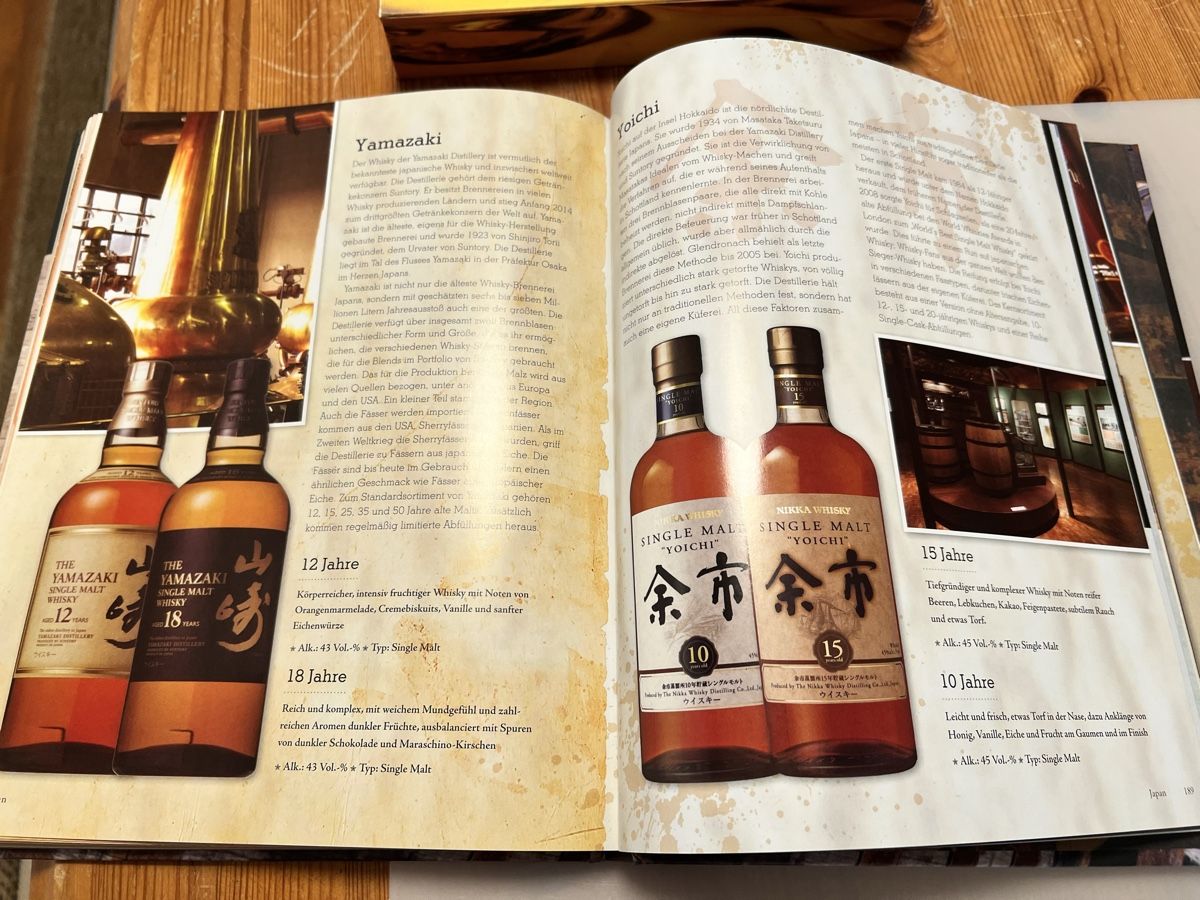 Libri: Whisky Sachbuch Set  – Usato da Sevelen venduto da Ritiplampi 3