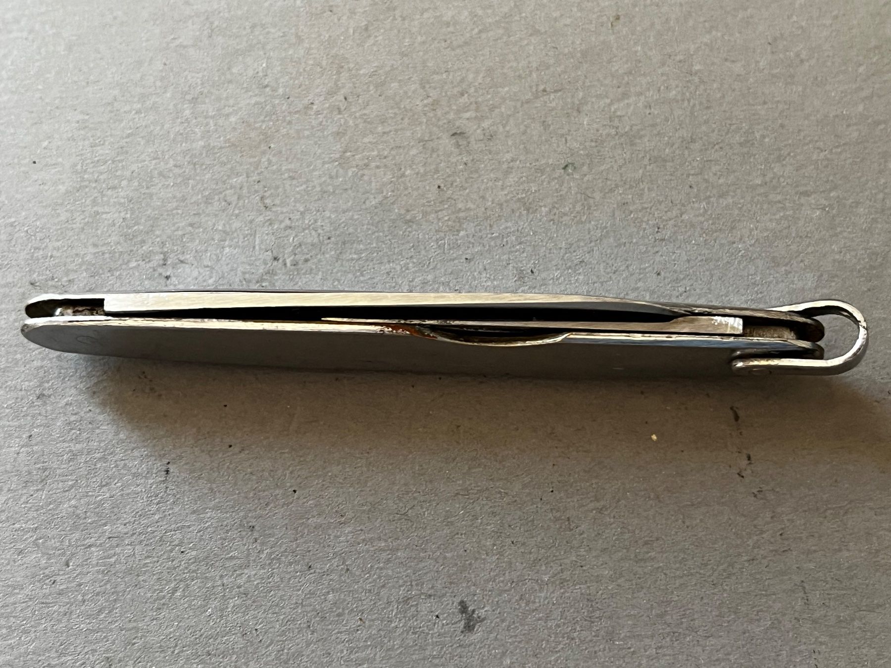 Taschenmesser: Altes Sackmesser "STAINLESSKNIFE"  72.5 mm - selten – Gebraucht aus Zürich von FV.vintage 7