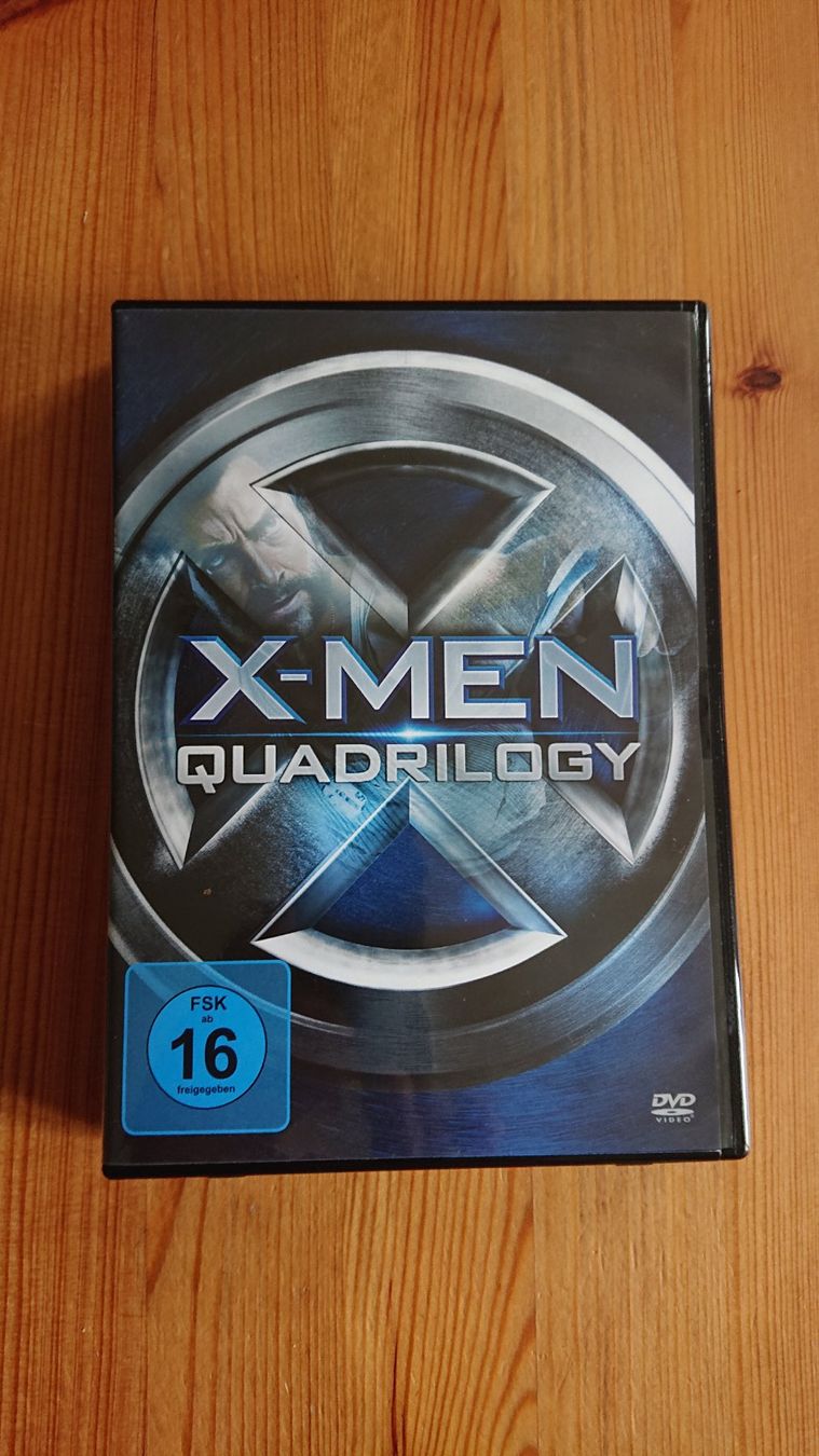 Tous les DVDs: X-MEN QUADRILOGY auf DVD – D'occasion à Wilderswil par Exebub 3