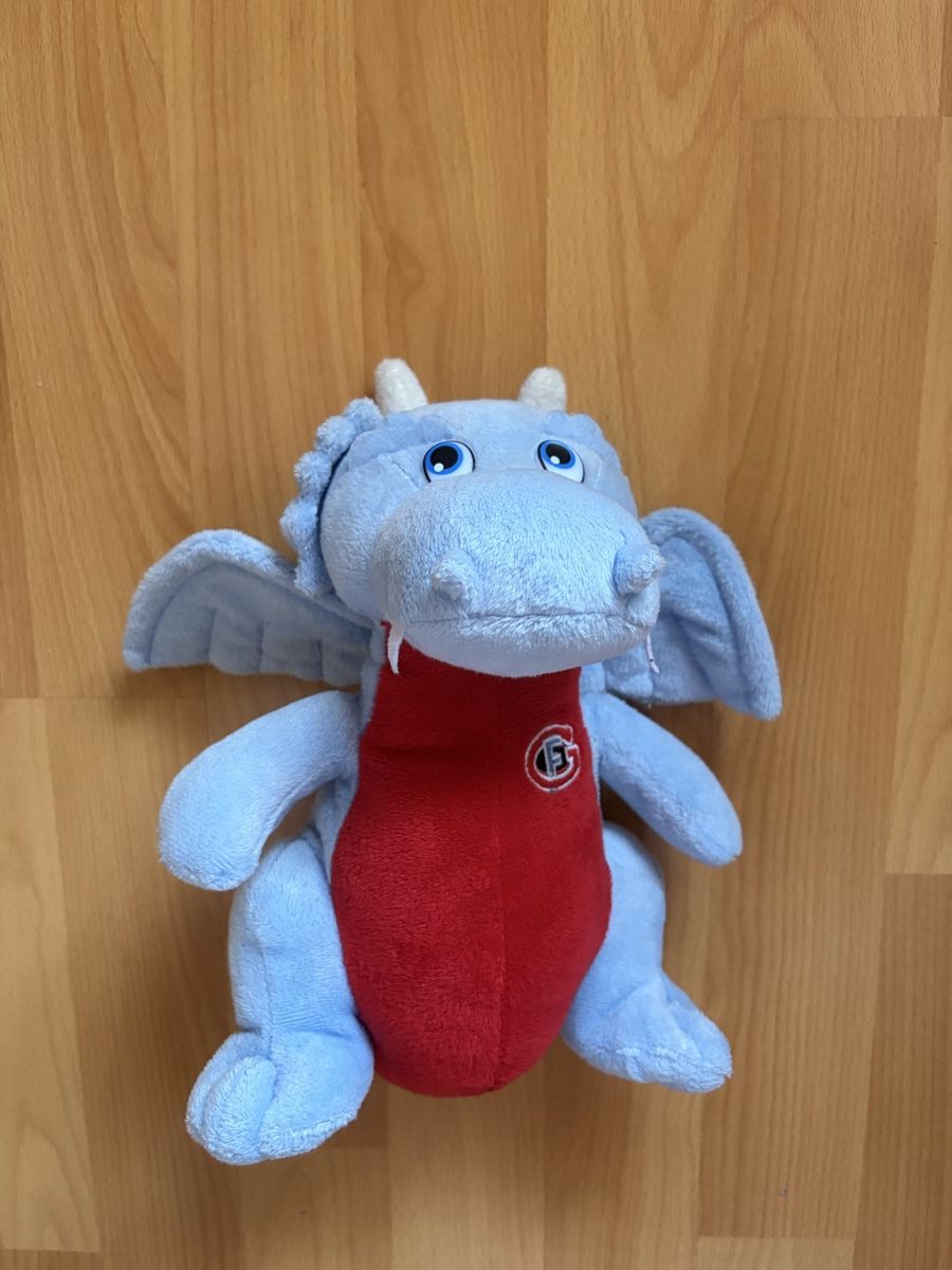 Giocattoli: Mascotte Gottéron – Usato da Bulle venduto da TheBigL