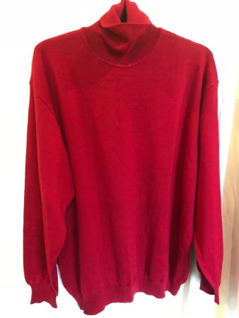 Herren Rollkragenpullover Fine Merino Wolle Gr.XXL-56, NEU