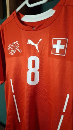 switzerland authentic 2014 trikot Nati inler 