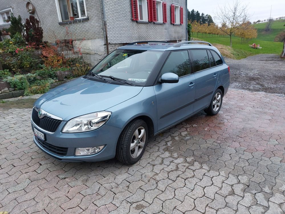 Skoda Fabia 1.2TSI Combi