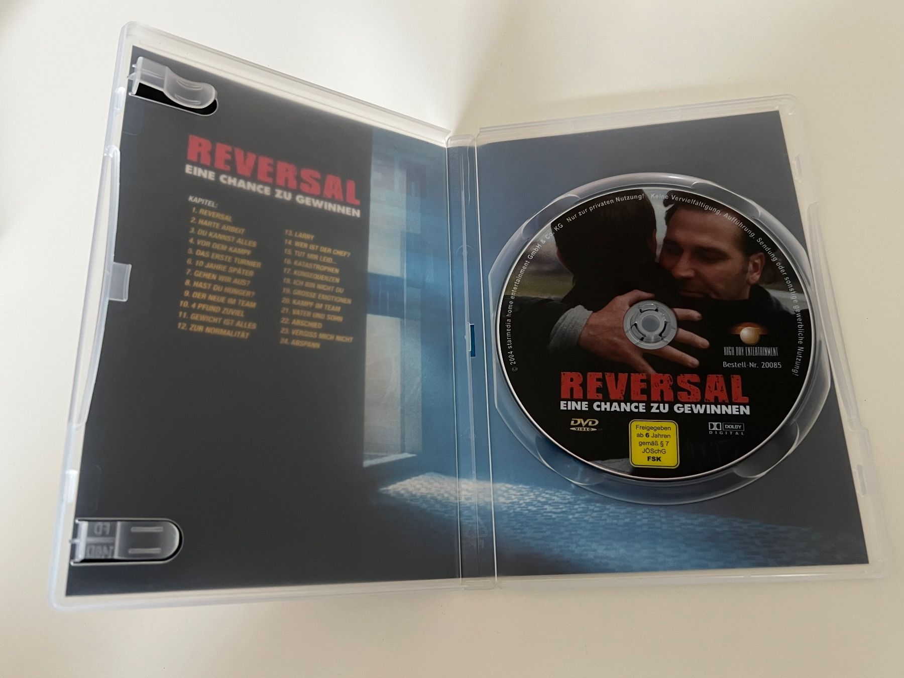 Alle DVDs: Reversal - Eine Chance zu gewinnen – Gebraucht aus Altstätten SG von sheamus 2