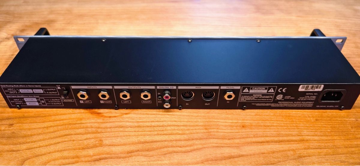 TC Electronic Equalizzatori: TC Electronic M300 Dual Effektgerät – Usato da Unterägeri venduto da Vivi55vivi 1
