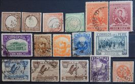Peru Lot mit alten Werten I