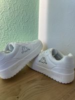Kappa Sneaker, Weiss, EU 39, Neuwertig, Top Zustand!