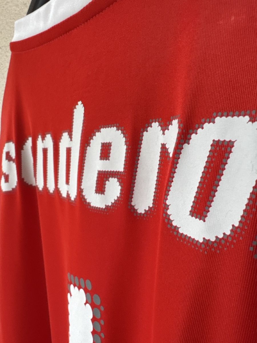 Canottiere & Pantaloni: Schweiz Trikot #4 Senderos – Usato da Gebenstorf venduto da Retroshirt 3