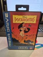 Spiel Pocahontas Sega Mega Drive komplett mit Anleitung