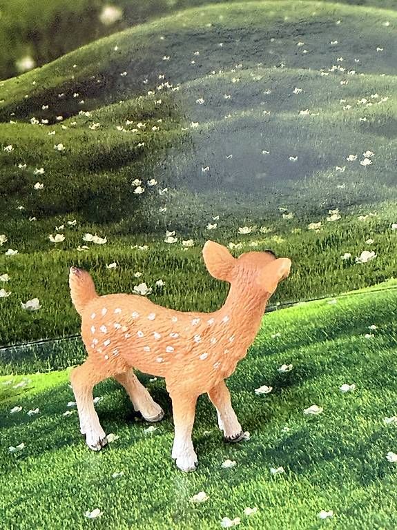 Schleich Statuette: 2 Schleich Rehe – Usato da Gümligen venduto da Sally777 3