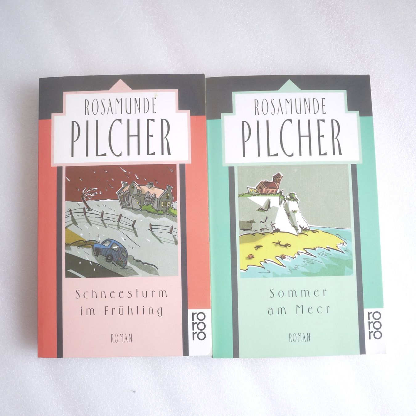 Libri: Rosamunde Pilcher 8x Bücher, Deutsch. – Nuovo (secondo la descrizione) da Egg b. Zürich venduto da JCB 4