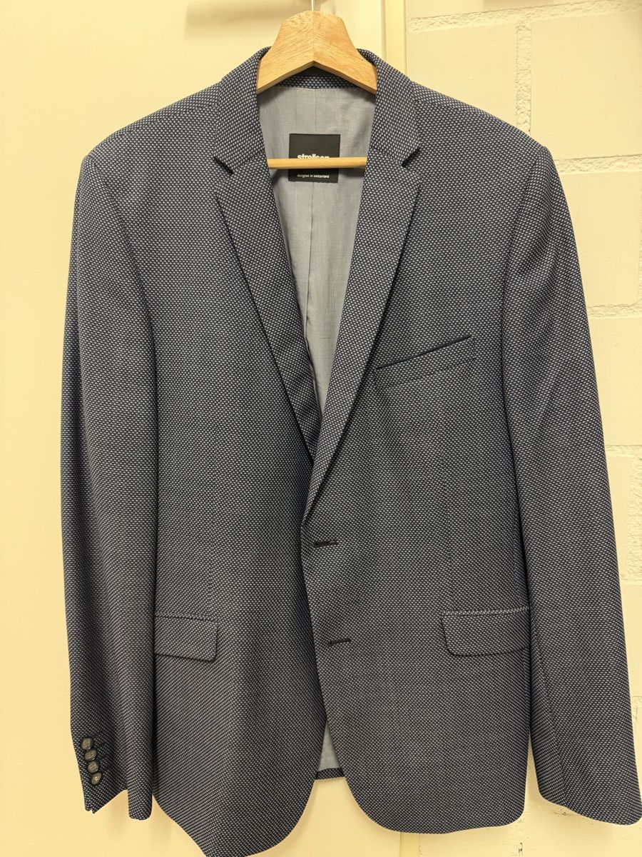 Strellson Sakko Aleks Gr. 52 – Slim Fit – Dunkelblau – Neuwe (Neuf ...
